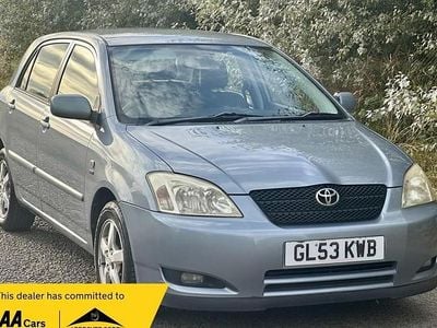 Grey Used 2003 Toyota Corolla T3 Hatchback | £3,995 (Fair price)