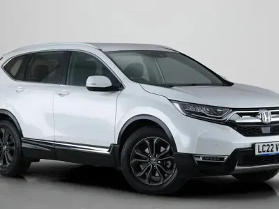 Used Honda CR-V Hybrid 184 HP (135 kW) 2022 White SUV