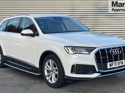 Used Audi Q7 Sport 231 HP (169 kW) 2022 White SUV