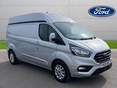 used Ford Transit Custom 2.0 EcoBlue 130ps High Roof Limited Van