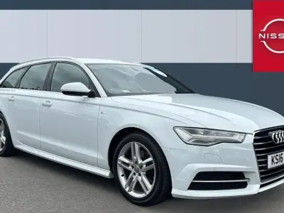 Usado Audi A6 S-Line 190 HP (139 kW) 2016 Branco Carrinha