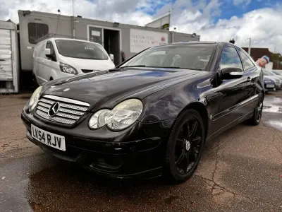 Used Mercedes C180 SE 2004 Black Coupe