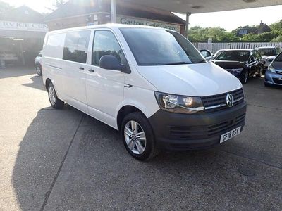 White Used 2018 VW T6 Startline Van | £13,990 (Expensive)