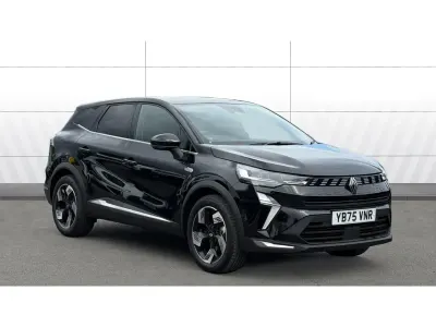 New Renault Symbioz Techno 160 HP (117 kW) 2025 Black SUV