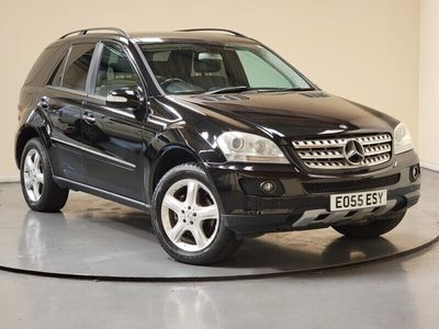 used Mercedes ML350 M ClassSport 5dr Tip Auto