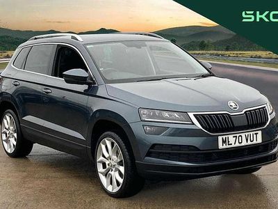 Grey Used 2020 Skoda Karoq SE L SUV | £18,506 (Fair price)