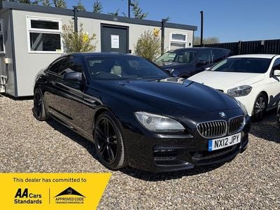 Used BMW 640 M Sport 2012 Black Coupe