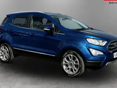 Used Ford Ecosport Titanium 125 HP (91 kW) 2019 SUV