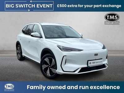 New Geely EX5 160 kW (218 HP) 2026 White SUV