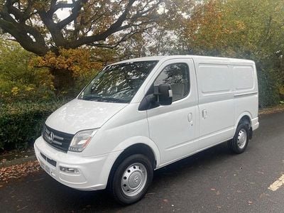 White Used 2017 LDV Maxus Van | £4,699