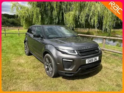 Used Land Rover Range Rover evoque Landmark 2018 Grey SUV