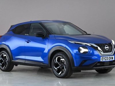Used Nissan Juke N-Connecta 114 HP (83 kW) 2023 Blue SUV