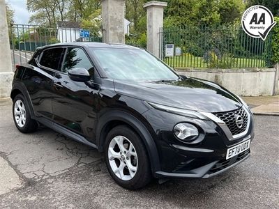 used Nissan Juke DIG T N CONNECTA DCT