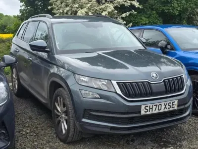Used Skoda Kodiaq