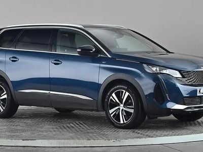 Blue Used 2024 Peugeot 5008 GT Hatchback | £24,998 (Fair price)