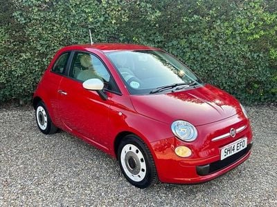 Used Fiat 500 S 69 HP (50 kW) 2014 Red Hatchback