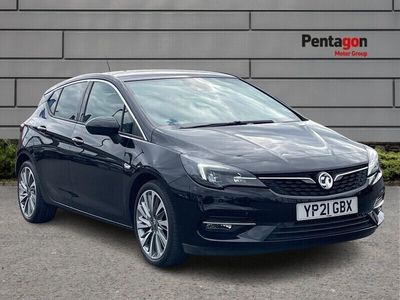 used Vauxhall Astra Griffin Edition1.2 Turbo Griffin Edition Hatchback 5dr Petrol Manual Euro 6 (s/s) (145 Ps) - YP21GBX