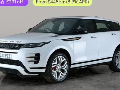 Used Land Rover Range Rover evoque Autobiography 309 HP (227 kW) 2023 White SUV