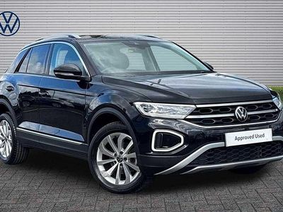 Used VW T-Roc Style 150 HP (110 kW) 2024 Black SUV