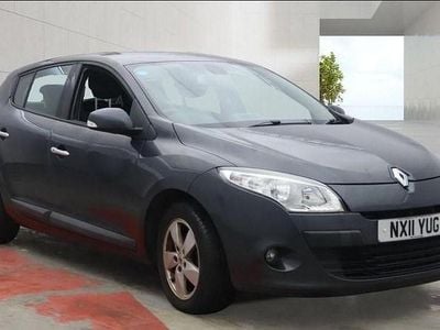 Used Renault Mégane III Dynamique 110 HP (80 kW) 2011 Grey Hatchback