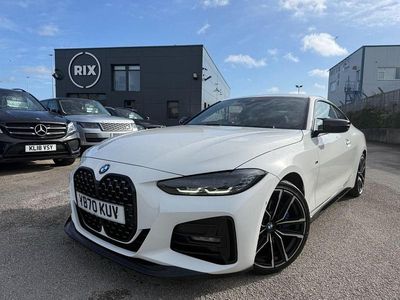 Used BMW 420 M Sport 190 HP (139 kW) 2020 White Coupe