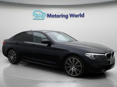 Black Used 2019 BMW 530e M Sport Sedan | £18,700 (Good price)