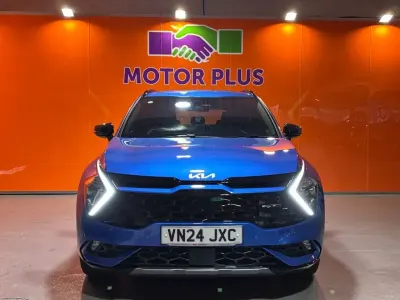 Used Kia Sportage GT-Line 148 HP (108 kW) 2024 Blue SUV
