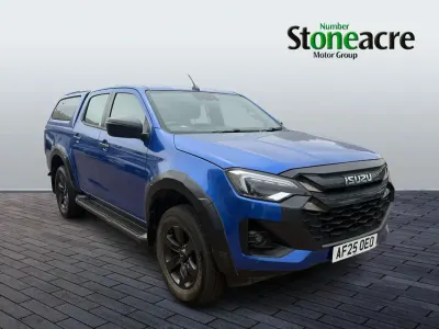 Used Isuzu D-Max 2025 Blue Pickup