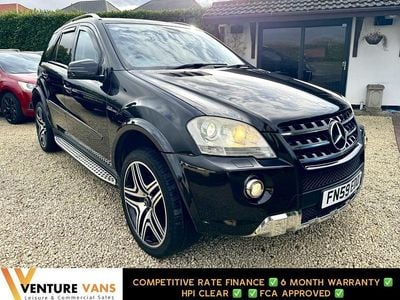 Black Used 2009 Mercedes ML63 AMG AMG SUV | £15,995