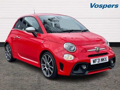 used Abarth 595 1.4 T-Jet 165 Turismo 3dr