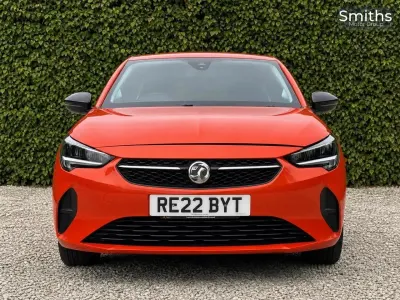 Used Vauxhall Corsa Edition 74 HP (54 kW) 2022 Orange Hatchback