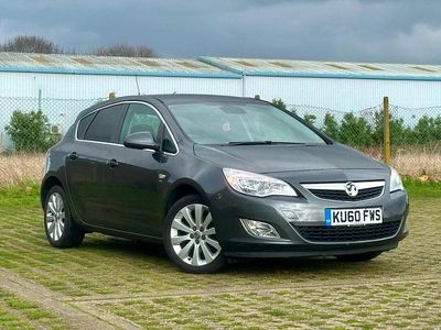 Used Vauxhall Astra 138 HP (101 kW) 2010 Grey Hatchback
