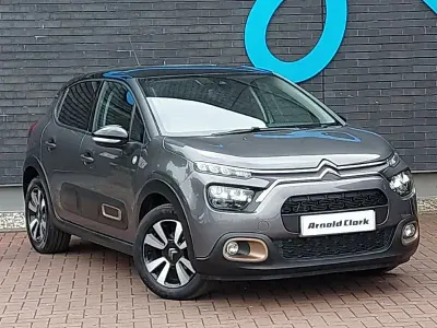 Used Citroën C3 PureTech 83 HP (61 kW) 2023 Grey Hatchback