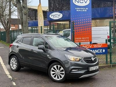 Used 2017 Vauxhall Mokka X Elite SUV | £6,990 (Fair price)