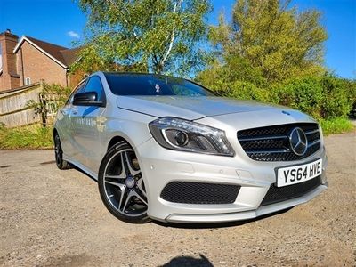 used Mercedes A200 A Class 2.1CDI AMG Sport Hatchback 5dr Diesel 7G DCT Euro 6 (s/s) (136 ps)