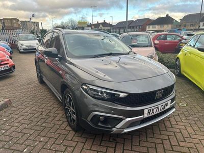 used Fiat Tipo 1.0 CROSS EURO 6 (S/S) 5DR PETROL FROM 2021 FROM SLOUGH (SL1 6BB) | SPOTICAR