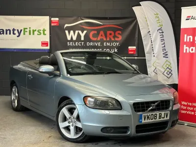 Used Volvo C70 SE 2008 Blue Cabriolet