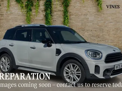 Used Mini Cooper Countryman Exclusive 134 HP (98 kW) 2020 Silver SUV