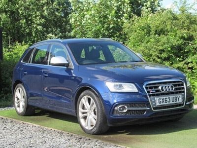 used Audi SQ5 Q5 3.0TDI QUATTRO 5d 309 BHP UPGRADED TWO TONE ANILINE LEATHER