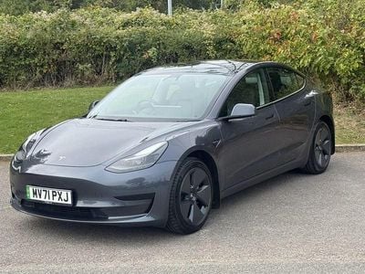 Grey Used 2021 Tesla Model 3 Standard Range Sedan | £16,100 (Good price)