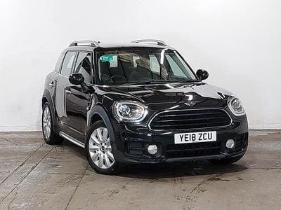 Used Mini Cooper D 150 HP (110 kW) 2018 Black Hatchback