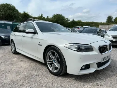 Used BMW 535 M Sport 310 HP (228 kW) 2013 White Estate