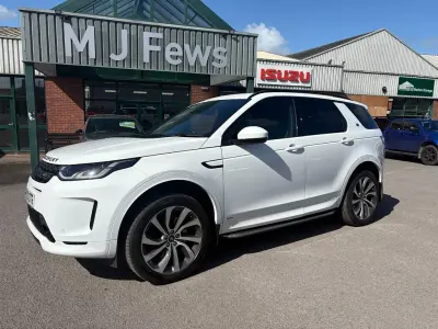 Used Land Rover Discovery Sport SE Dynamic 2020 White SUV