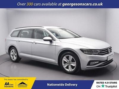 Silver Used 2022 VW Passat SE Estate | £14,500 (Good price)