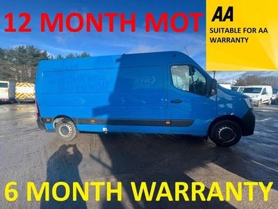 Used Renault Master Business 2021 Blue MPV