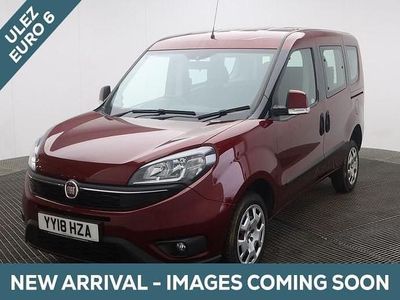 Used Fiat Doblò 95 HP (69 kW) 2018 Red MPV
