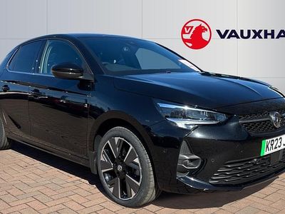 Used Vauxhall Corsa-e Ultimate 100 kW (136 HP) 2023 Black Hatchback