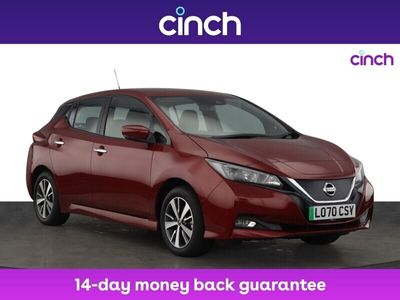 used Nissan Leaf 110kW Acenta 40kWh 5dr Auto [6.6kw Charger]