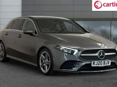 Used Mercedes A180 Executive 136 HP (100 kW) 2020 Grey Hatchback