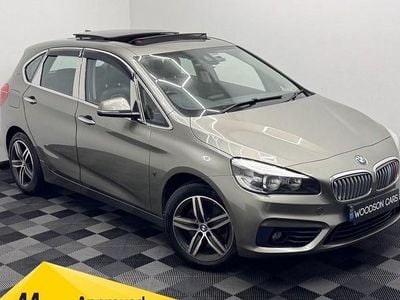 Silver Used 2018 BMW 225 Active Tourer Sport Line MPV | £8,000 (Fair price)